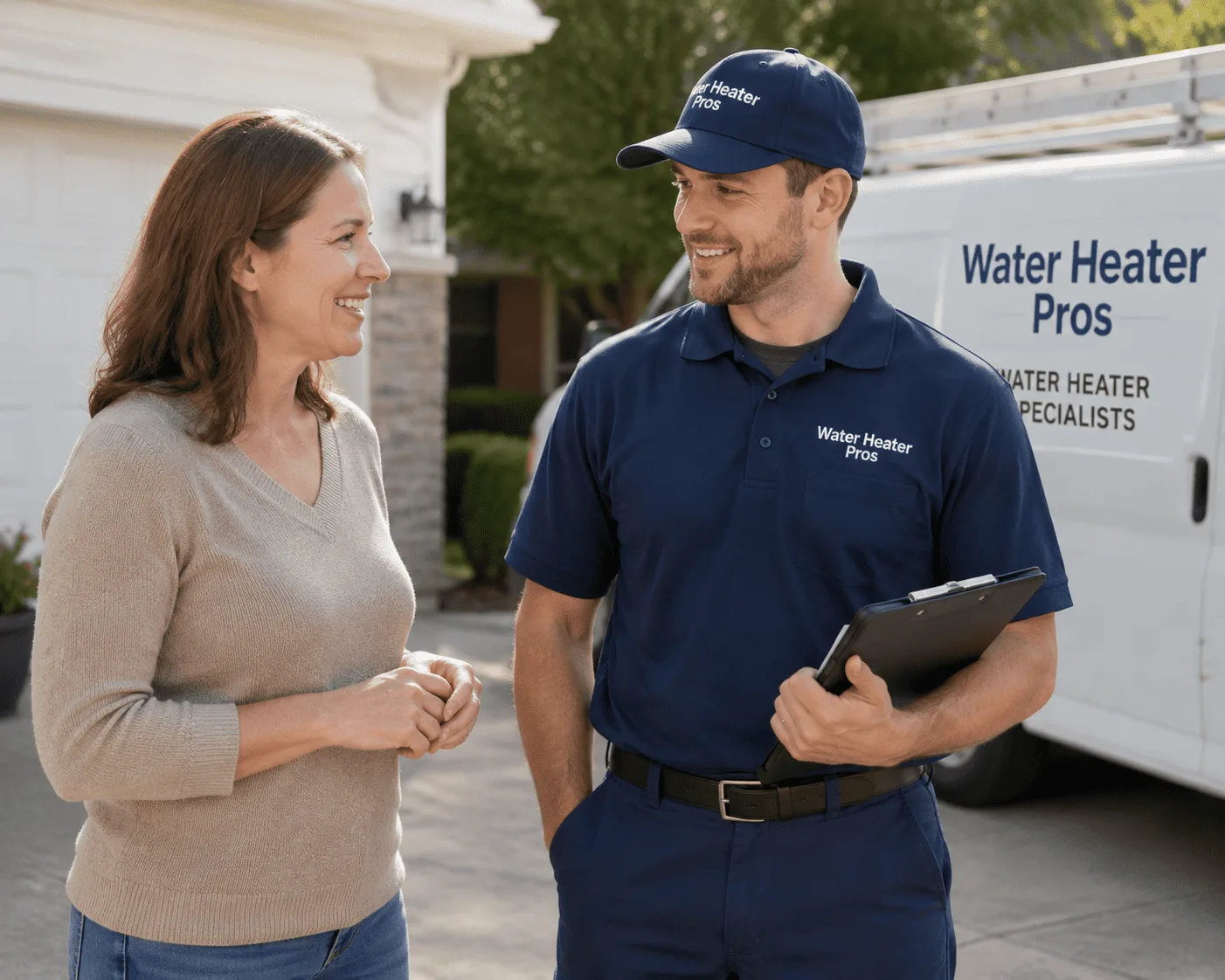 Water Heater Repair Help for Burke, SD